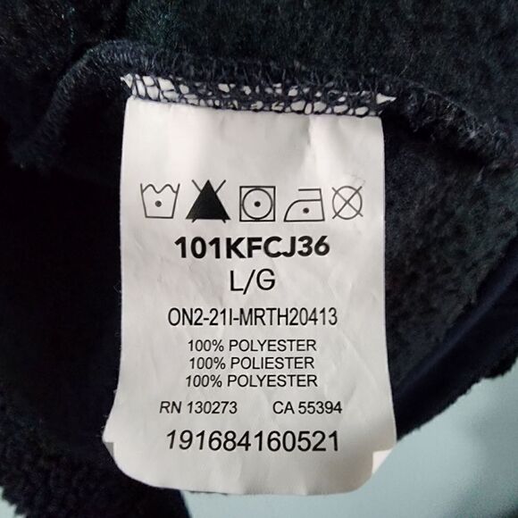 Lee Fleece abutting Down Long Sleeve Chore Jacket - Picture 6 of 11